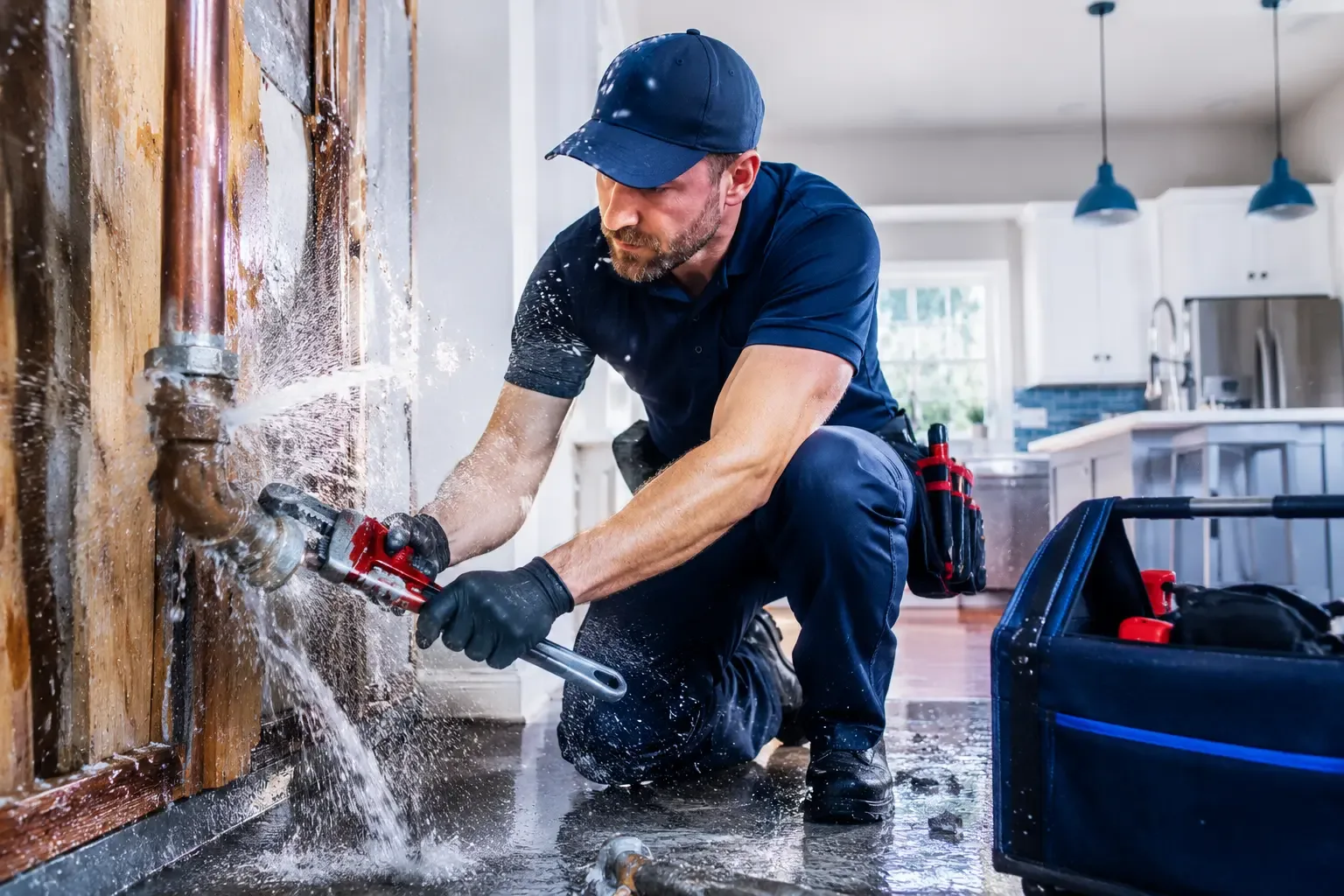 Local emergency pipe repair professionals in Mccurtain, OK
